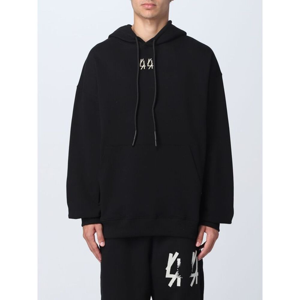 44 Label Group Sweatshirt Men Black